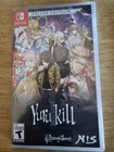 Yurukill: The Calumniation Games - Deluxe Edition - Nintendo Switch Brand New