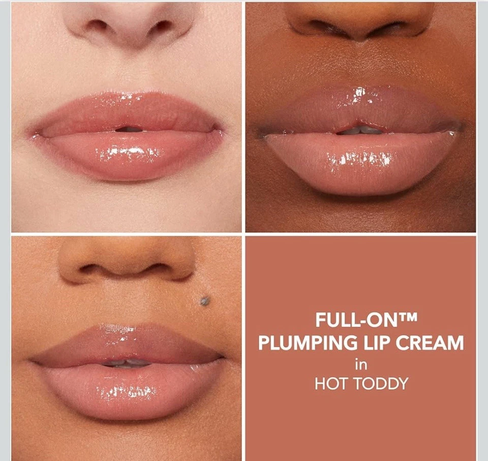 BUXOM Full-On Plumping Lip Cream, Hydrating Lip Plumper Gloss - Image 2 of 3