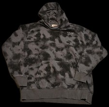 Levi  s Youth XL 13-15 Tie Dye Hoodie Gray Black Pullover Sweatshirt Kids