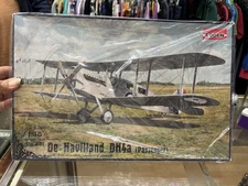 Roden, DeHavilland DH4a British WWI Passenger Biplane, #431, Scale 1:48, Open
