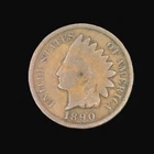 1890 Indian Head Penny (AG)