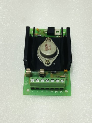 Pan Delta Controls DIMNEG5 V.01 DC Lamp Continuous Dimmer - Picture 2 of 9