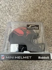 A.J. AJ Green Signed Arizona Cardinals Speed ECLIPSE Mini Helmet. Beckett COA