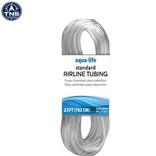 Aqua-life Airline Tubing 316 Inch Clear 25 Ft Aquarium Fish Tank Air Pump Hose Aqua-life Airline Tubing 316 Inch Clear 25 Ft Aquarium Fish Tank Air Pump Hose