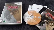 NINTENDO Wii The Legend of Zelda: Twilight Princess Komplett mit Anleitung CIB