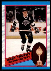 1989-90 O-PEE-CHEE WAYNE GRETZKY LOS ANGELES KINGS #320