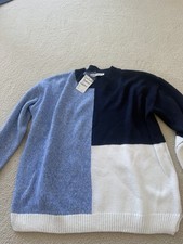 brave+true Women s Colorblock Crewneck Knit P...