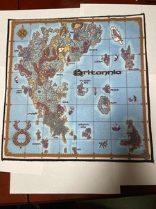 Ultima IV Map | eBay