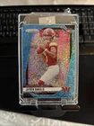 Jayden Daniels Blue Sparkle Rookie Card /96 #347