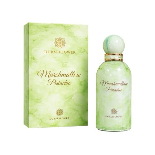 Extrait de Parfum Marshmallow Pistachio Dubai Flower, l'élégance orientale