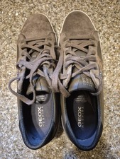 Geox Respira Men's Suede Breathable Ergonomic Shoes. US 12, Euro 45