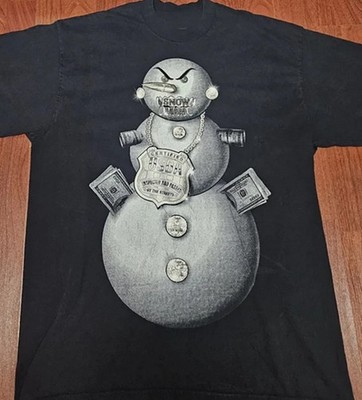 Young Jeezy Snowman Reprint Rap Tee Unisex T-Shirt S-3XL