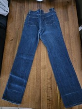 Levis Jeans Vintage Womens 501's Blue Denim High Rise Old School Made in USA