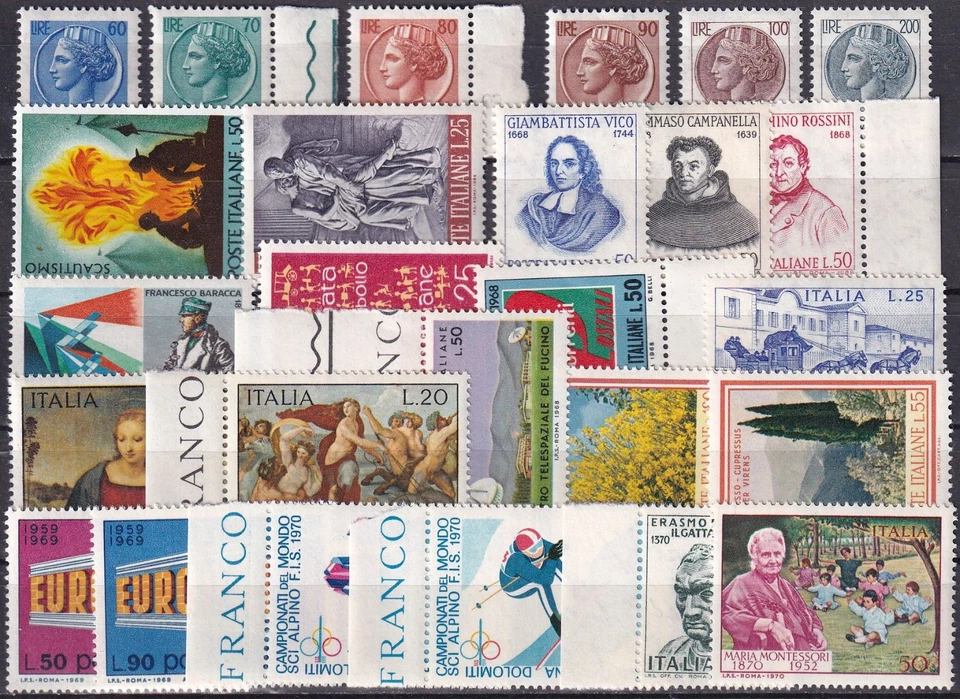 Italien postfrisches LOT ** MNH postfrisch - siehe scan - Bild 1 von 1