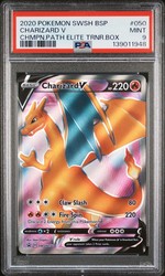 Charizard V SWSH050 Champion's Path Promo