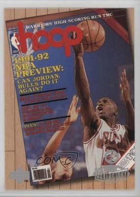 1998-99 Upper Deck Living Legend Cover Story Michael Jordan #C3 HOF 2u3