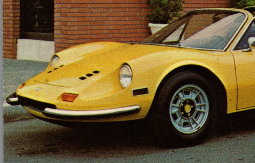 Los Angeles CA Astro Body Works Ferrari Dino Bikini c1974 Postal Tarjeta de Visita - Imagen 3 de 5