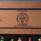 Thomas Pacconi Classics 2004 Collection Santa Ornament Set 12 w/ Wood Box — photo 2