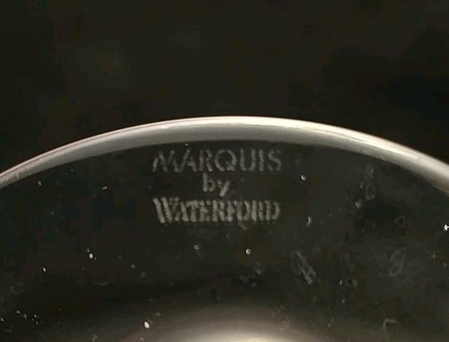 3er Set Waterford Kristall Marquis gepunktet Balloo Kelche/Weingläser, 8 5/8" - Bild 14 von 14