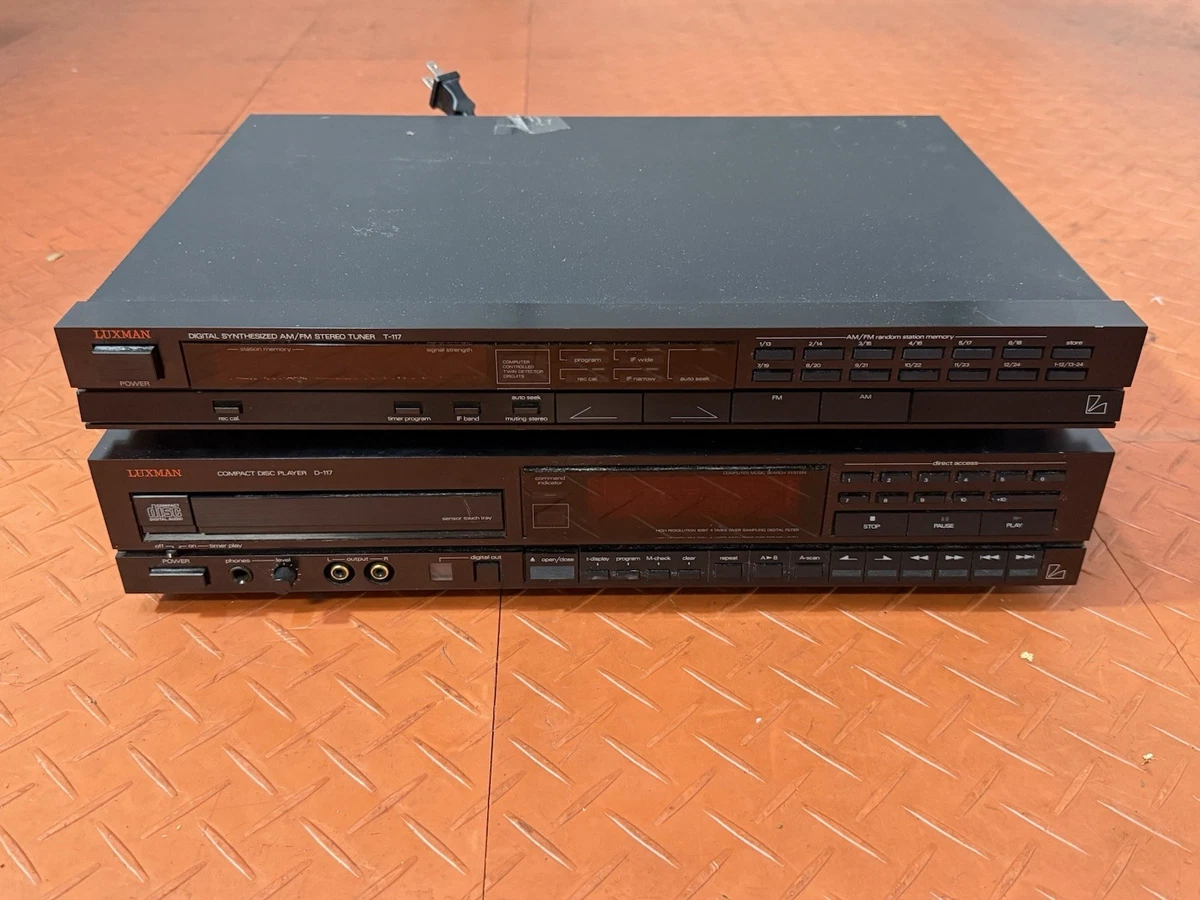 T-117 LUXMAN FM⁄AMチューナー 公式通販 ALPINE⁄LUXMAN - Luxman