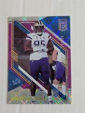 2021 Elite Purple #157 Levi Onwuzurike RC 69/99