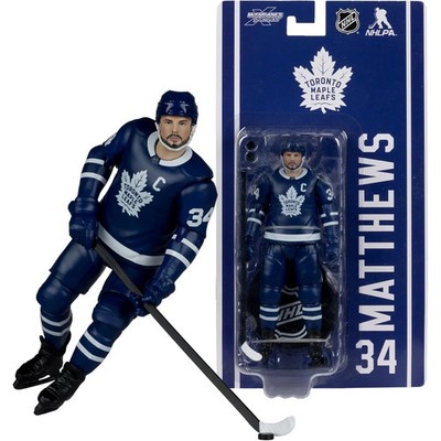 McFarlane Toys: NHL Players - Auston Matthews - Toronto Maple Leafs 6'' Figure