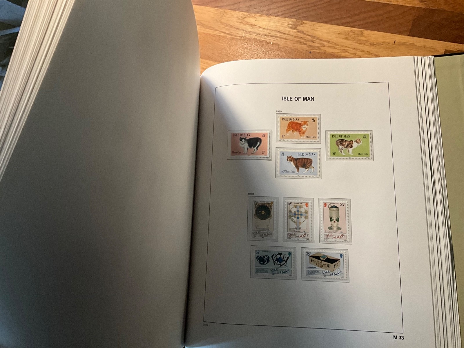 Isle of Man Stamps Collection MNH