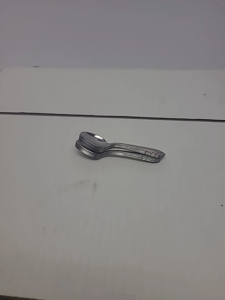 Oneidacraft Deluxe acero inoxidable 10 mini cucharas Foto 3 de 3