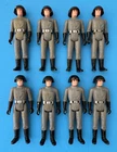STAR WARS 1977 KENNER DEATH SQUAD COMMANDER FIGURE LOT STAR DESTROYER COMMANDER
