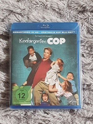Kindergarten Cop [Blu-ray] RARITÄT AUS SAMMLUNG NEU/OVP !!