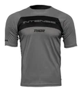 Thor Intense Assist Dart Mens MTB Mountain Bike Jersey Gray/Black