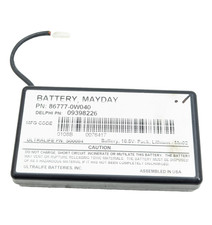 07-09 Lexus LS460 LS600h Battery Mayday Communication Control 86777 0w040