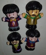 Fisher Price Little People The Beatles Yellow Submarine Figures Lennon McCartney