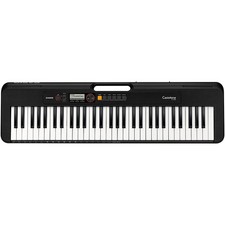 Casio Casiotone CT-S200 61-Key Digital Keyboard Black Refurbished
