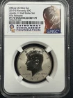 2019-S  KENNEDY HALF DOLLAR  NGC PF70 ENHANCED REVERSE PROOF