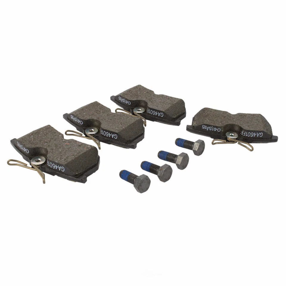 Rear Brake Pad Set For 2014-2018 Ford Fiesta 2015 2016 2017 Motorcraft BRF-1444 - Image 2 of 3