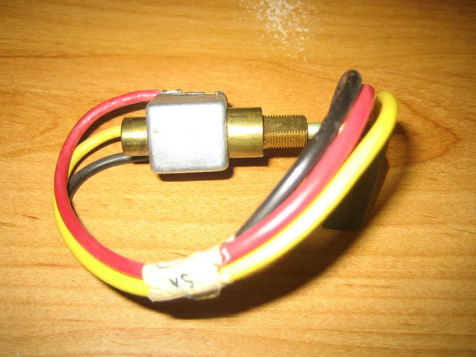 Nuevo de Lote Antiguo FoMoCo Ford 1963-1964 Mercury Monterey Marauder Convertible Interruptor Superior Foto 3 de 4