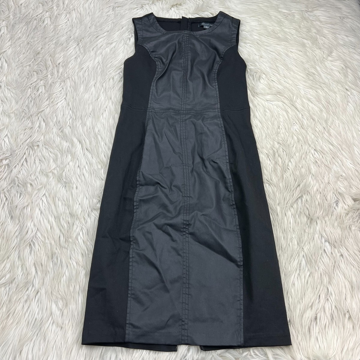 level 99 denim dress Level 99 Forever Black Revolutionary Fadeless Denim Dress, Sizes, NWT
