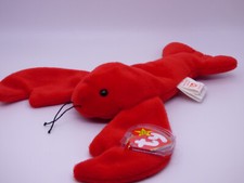 Ty Beanie Babies - Pinchers the Lobster - (1993, Retired)