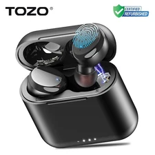 TOZO T6 Bluetooth 5.3 Wireless Earbuds IPX8 Waterproof In-Ear Earphones