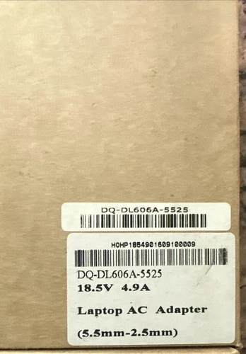 DENAQ AC Adapter for HP Pavilion DV2100 DV2146TX DV2159TX DV2161TX DV2164EU  - Picture 2 of 5