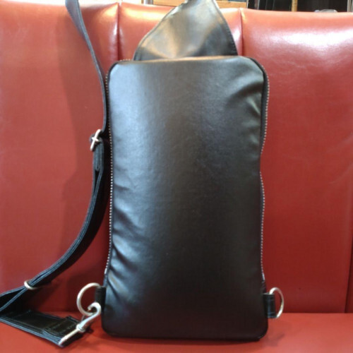PORTER Leather Body Bag Black / YOSHIDA KABAN / Men's Item PORTER Leather Body Bag Black / YOSHIDA KABAN / Men's Item