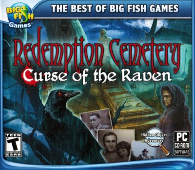Redemption Cemetery: Curse of the Raven Hidden Objects Adventure Big Fish Games