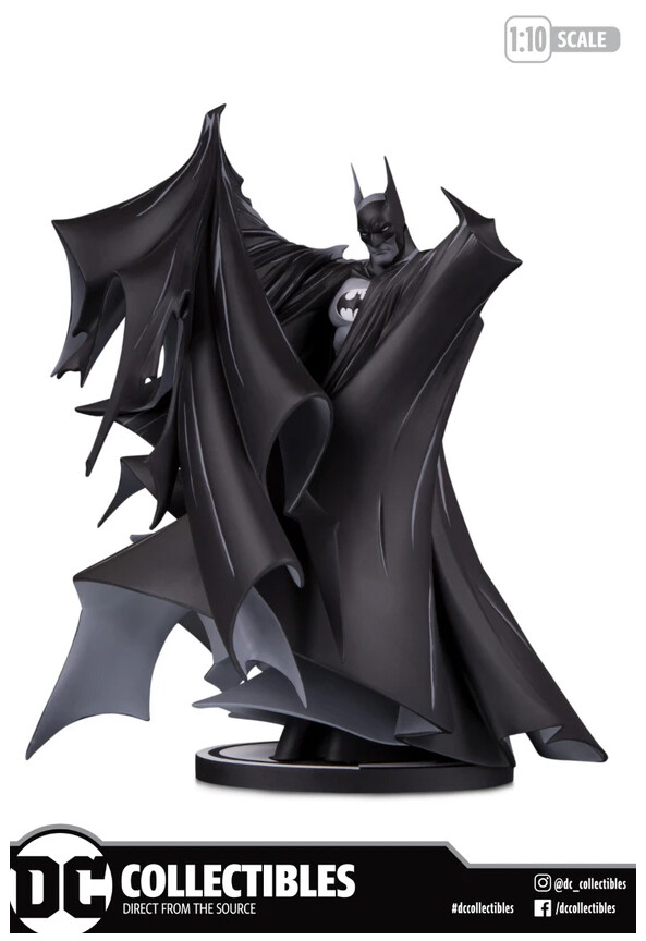 Batman: Black and White ~ BATMAN (TODD MCFARLANE) STATUE 1ST