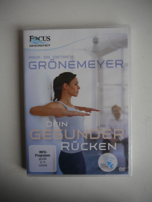 Dein Gesunder Rücken - Prof. Dr. Dietrich Grönemeyer - DVD NEU