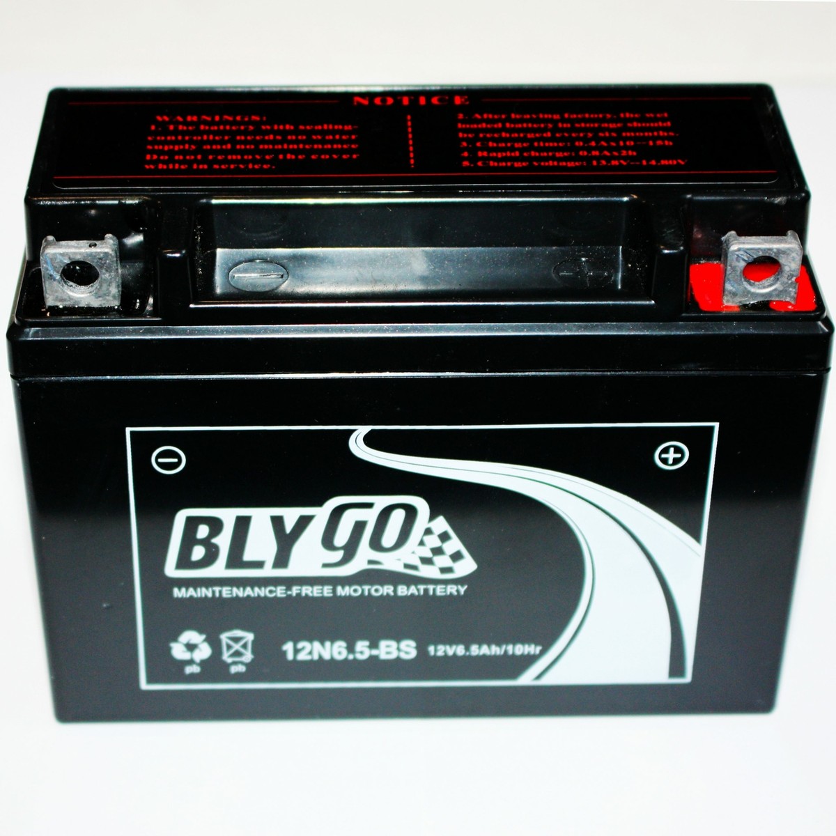 Scooter Motorcycle Battery Not Charging 12V Battery PIT PRO DIRT