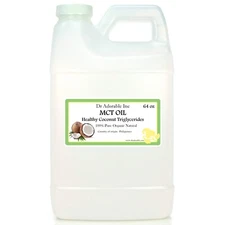 64 oz Premium MCT Oil derived from Organic Coconut Pure MediumChain Triglyceride
