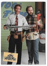 Lot of 62 1994 Home Imrovement TV Show Sky Box  Promo Cards ( 62 )