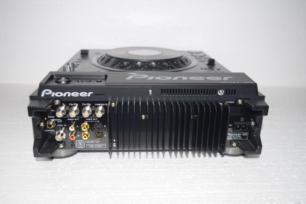 Pioneer DVJ-X1 Professional DVD Player Video CD Player Pioneer DVJ-X1 Professional DVD Player Video CD Player