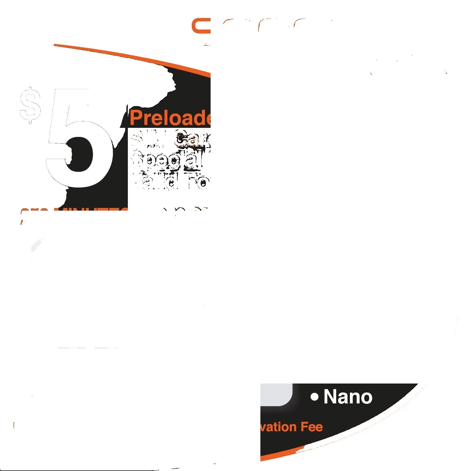 AT&T Prepaid 4G Cell Phone SIM Cards